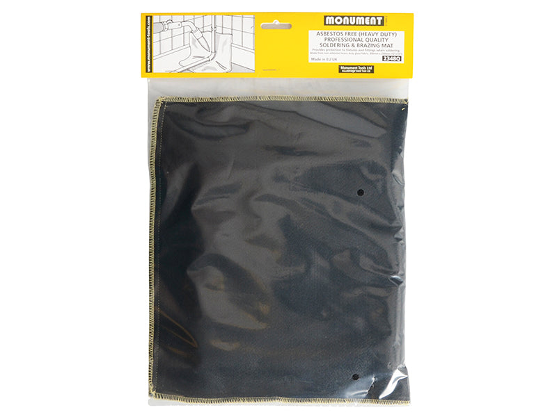 Monument 2348Q Glass Fibre Plumbers Mat - Pro 300 x 250mm (12 x 10in) MON2348