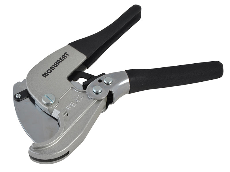 Monument 2645T Ratchet Action Plastic Pipe Cutter 42mm MON2645