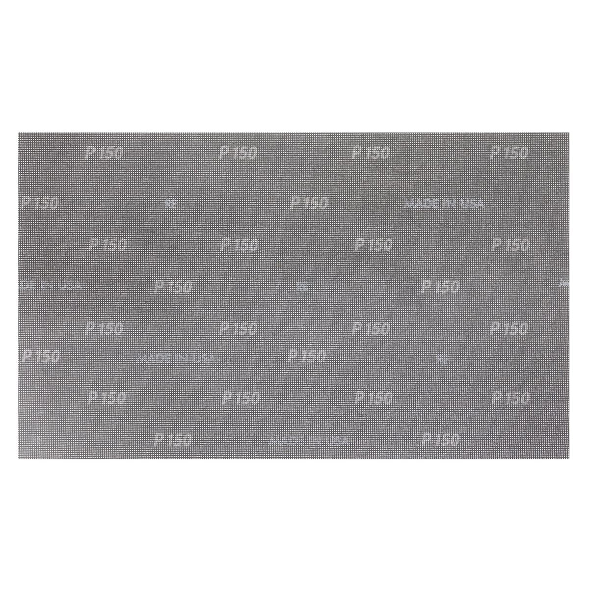 Sealey Mesh Orbital Screen Sheets 12 x 18" 150Grit - Pack of 10 MOS1218150