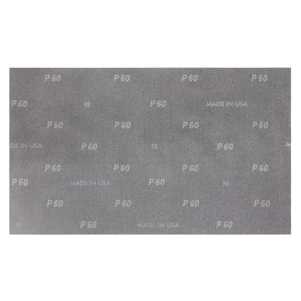 Sealey Mesh Orbital Screen Sheets 12 x 18" 60Grit - Pack of 10 MOS121860