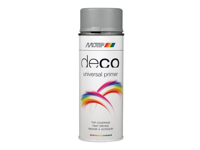 MOTIP® Deco Spray Primer Grey 400ml MOT01612