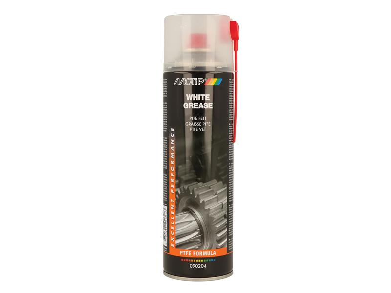 MOTIP® Pro White Grease Spray 500ml MOT090204