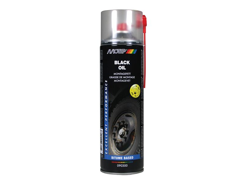 MOTIP® Pro Black Oil Spray 500ml MOT090300