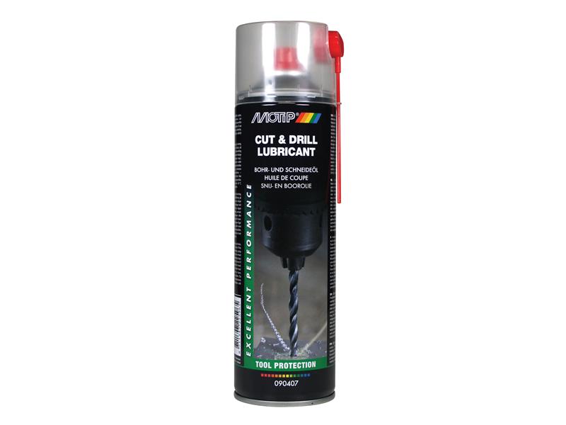 MOTIP® Pro Cut & Drill Spray Oil 500ml MOT090407