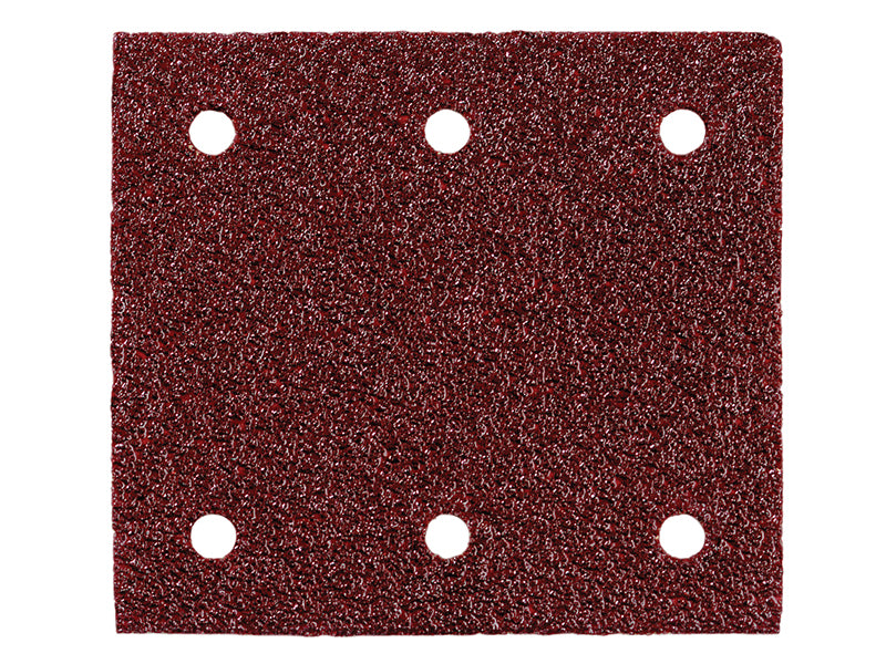 Metabo Hook & Loop Sanding Sheets P40 115 x 103mm (Pack 10) MPT625619