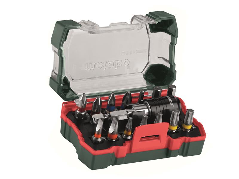 Metabo Bit Set, 15 Piece MPT626703