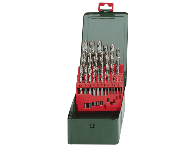 Metabo HSS-G Drill Bit Set 25 Piece MPT627154