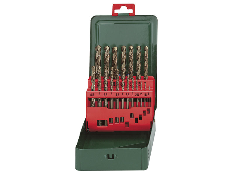 Metabo HSS-CO Drill Bit Set 19 Piece MPT627157