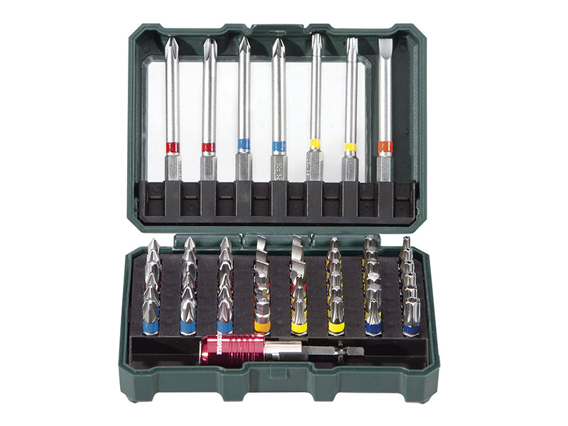 Metabo Bit Set, 56 Piece MPT702000