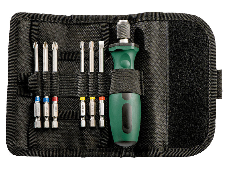 Metabo Bit Roll-Up Case Set, 7 Piece MPT723000