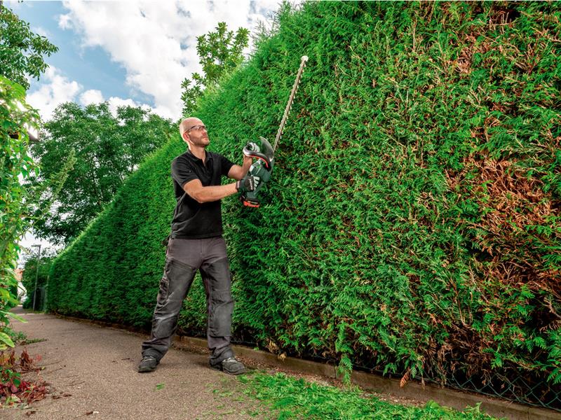 Metabo Hedge Trimmer 18V Bare Unit Blade Length 55cm Strokes 2,700 MPTAHS1855V