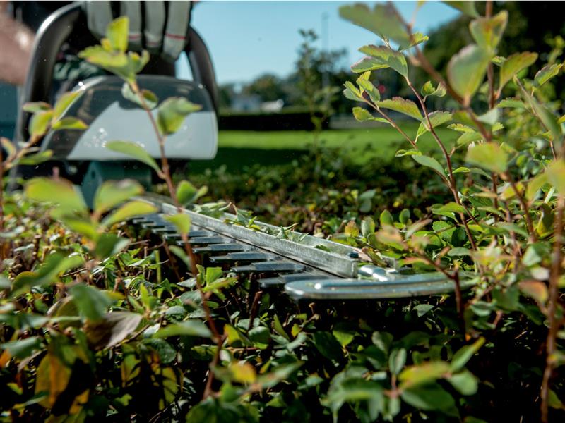 Metabo Hedge Trimmer 18V Bare Unit Blade Length 55cm Strokes 2,700 MPTAHS1855V