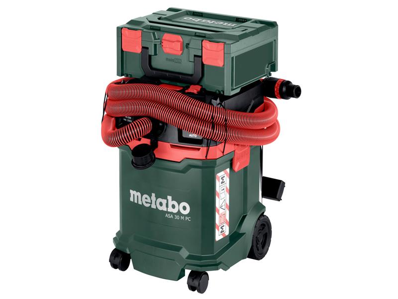 Metabo All Purpose Vacuum Power Tool Take Off 30 litre 1200W 240V ASA 30 H PC