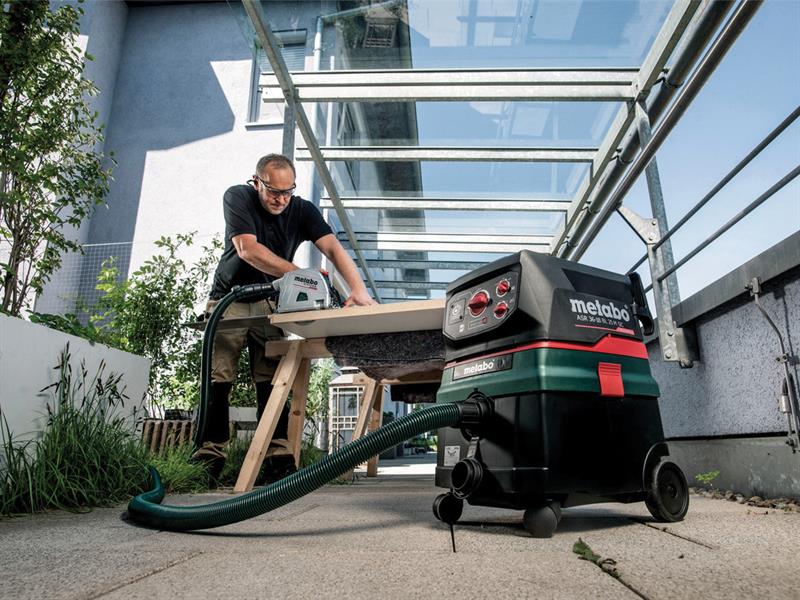 Metabo ASR 36-18 BL 25 M SC Brushless Wet & Dry Vacuum 36V Bare Unit MPTASR3618BL