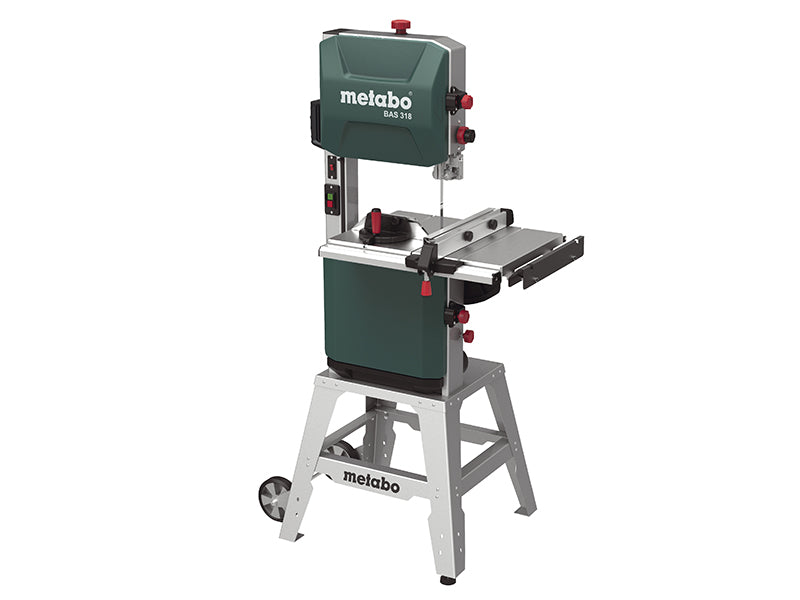 Metabo BAS 318 Precision WNB Bandsaw 900W 240V MPTBAS318