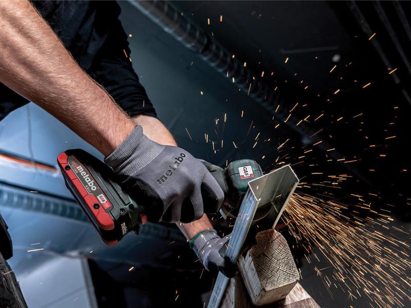 Metabo CC 18 LTX BL Brushless Angle Grinder + metaBOX 18V Bare Unit MPTCC18LTXBL