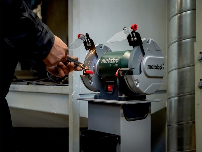 Metabo Bench Grinder 2000W 240V Wheels 125 x 20 x 20mm MPTDS125M