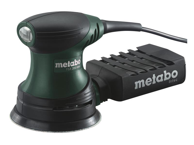 Metabo FSX-200 Intec Palm Disc Sander 125mm 240W 240V MPTFSX200