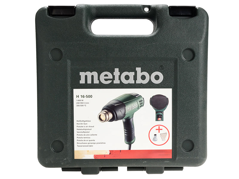Metabo H16-500 Heat Gun 1600W 240V MPTH16500