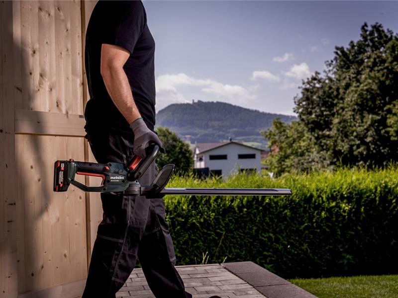 Metabo Hedge Trimmer 18V Bare Unit Blade Length 55cm Strokes 2,600 MPTHS18LTX55