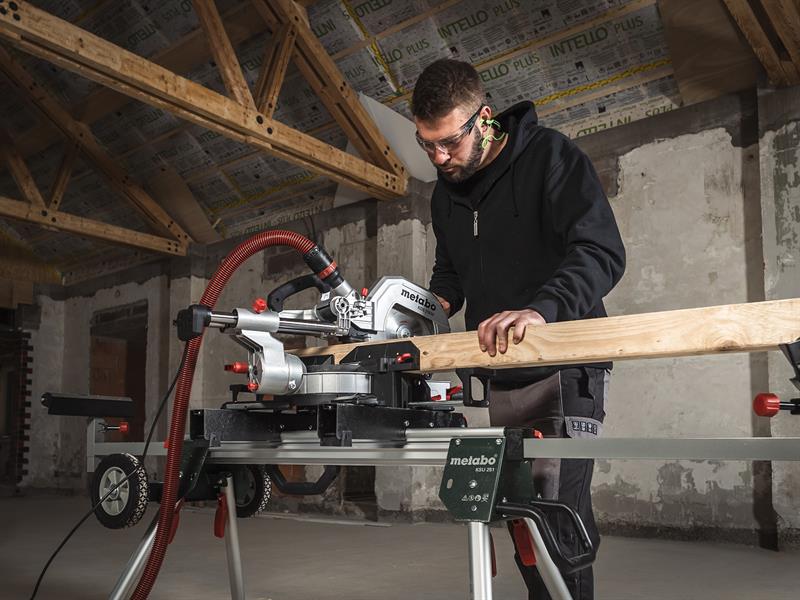 Metabo KGS-216MN Sliding Mitre Saw 216mm 1500W 240V MPTKGS216MN