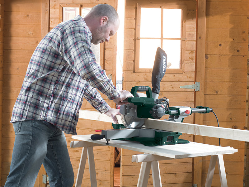 Metabo KGS-216MN Sliding Mitre Saw 216mm 1500W 240V MPTKGS216MN