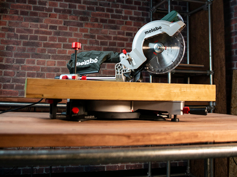 Metabo KGS-216MN Sliding Mitre Saw 216mm 1500W 240V MPTKGS216MN