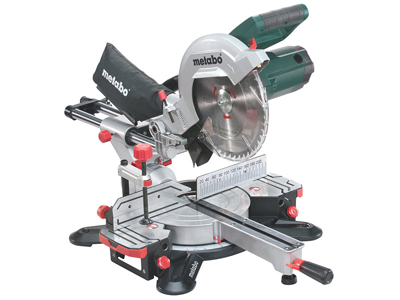Metabo Mitre Saw 1800W 240V Blade 254 x 30mm Cable Length 2m MPTKGS254M