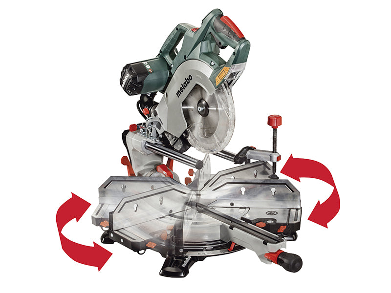 Metabo KGSV 72 XACT Mitre Saw 216mm 1800W 240V MPTKGSV72
