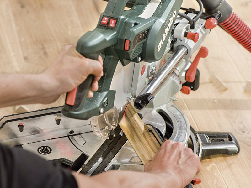 Metabo KGSV 72 XACT Mitre Saw 216mm 1800W 240V MPTKGSV72
