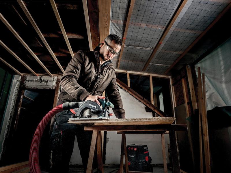 Metabo KS 18 LTX 57 Circular Saw 165mm 18V Bare Unit MPTKS18LTX