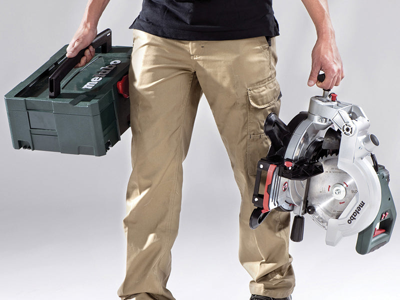 Metabo KS 216 216mm Mitre Saw Lasercut 1350W 240V MPTKS216N