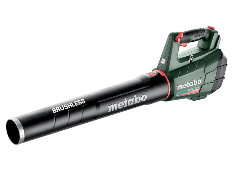 Metabo Cordless Leaf Blower 18V Bare Unit Air Volume: 650 m³/h MPTLB18LTX