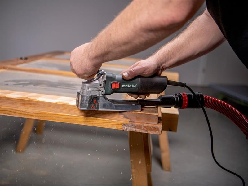 Metabo Paint And Varnish Remover Stripper 850W 240V MPTLF850S