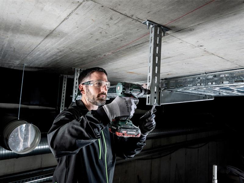 Metabo SSW 18 LTX 300 BL Brushless Impact Wrench 18V Bare Unit + metaBOX MPTSSW18LTX
