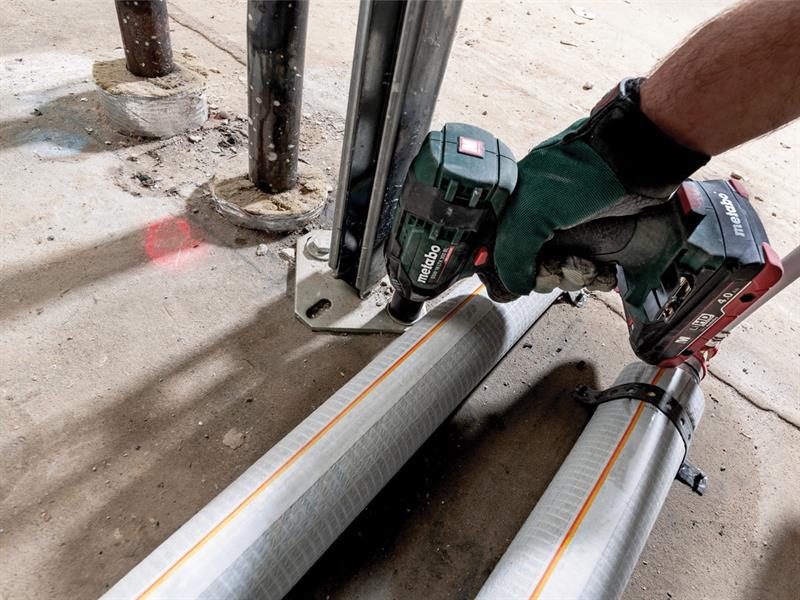 Metabo SSW 18 LTX 300 BL Brushless Impact Wrench 18V Bare Unit + metaBOX MPTSSW18LTX