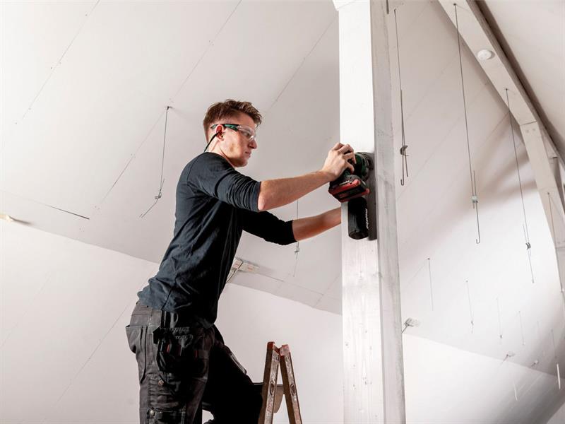 Metabo SXA 18 LTX 125 BL Brushless Orbital Sander + metaBOX 18V Bare Unit MPTSXA18LTX