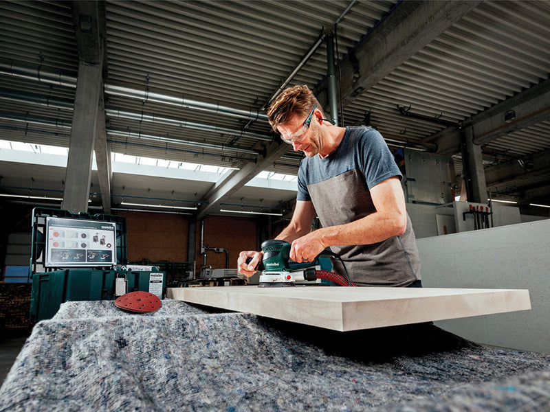 Metabo SXE-450 Variable Speed Orbital Sander 150mm 350W 110V MPTSXE450L