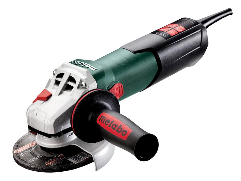 Metabo WEV 11-125 Quick Angle Grinder 1100W 110V MPTWEV11125L