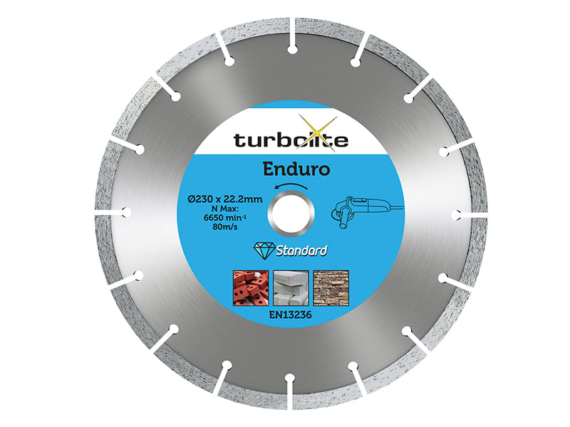 Marcrist Standard Enduro Universal Blade 230 x 22.2mm MRCEND230