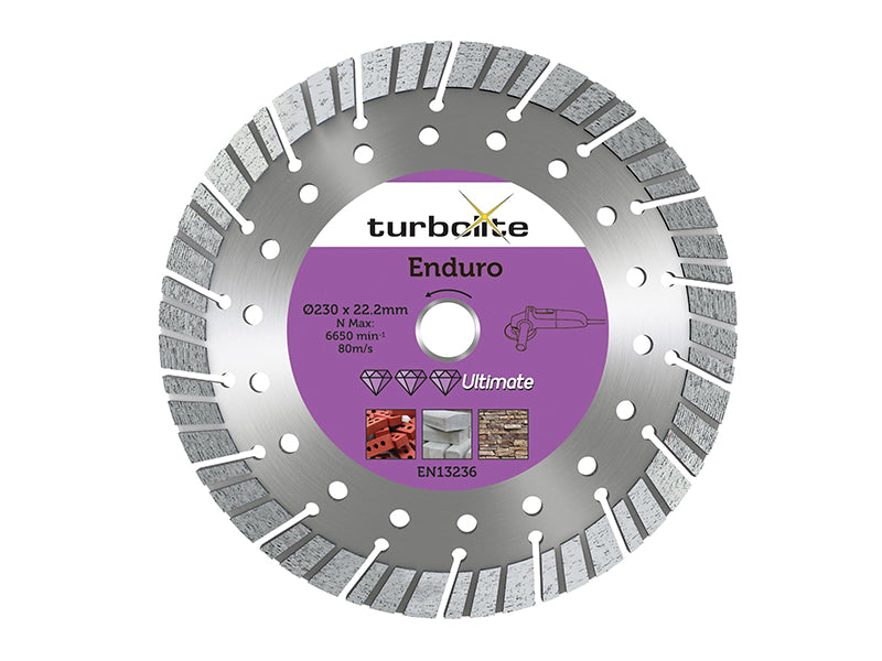 Marcrist Ultimate Enduro Universal Blade 125 x 22.2mm MRCUEND125
