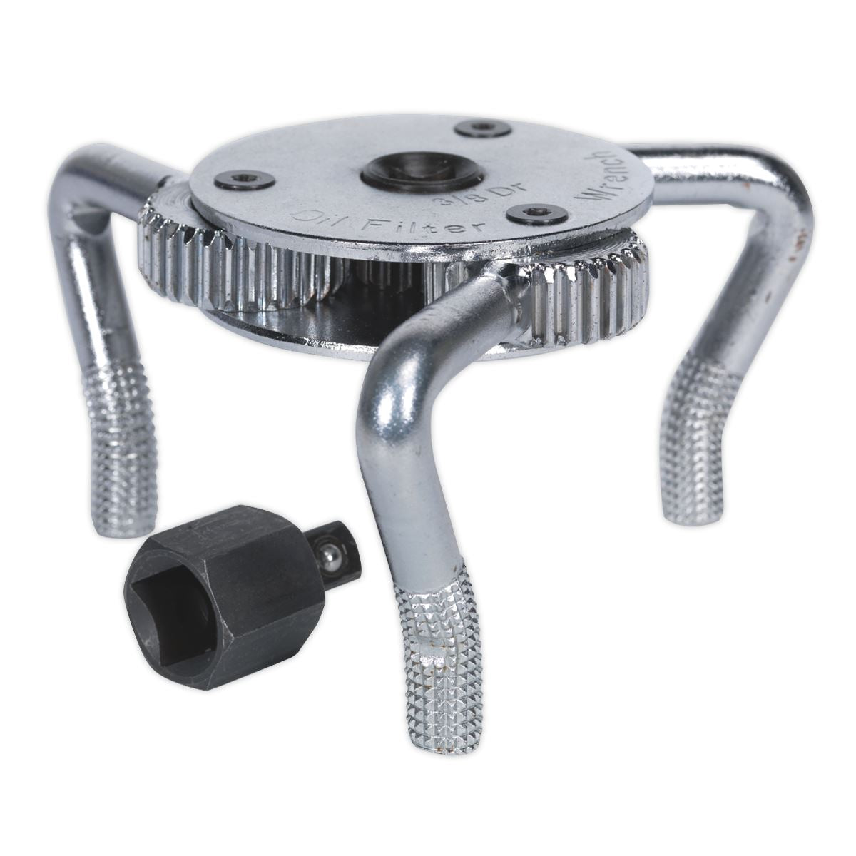 Sealey Oil Filter Claw Wrench �43-102mm MS004