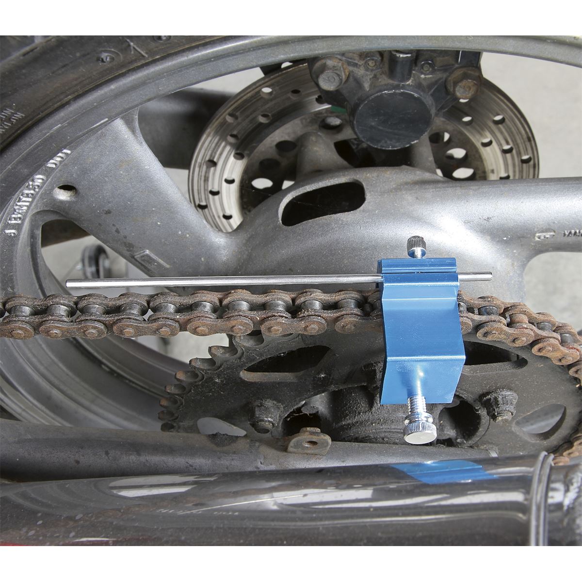 Sealey Motorcycle Chain Alignment Tool MS005