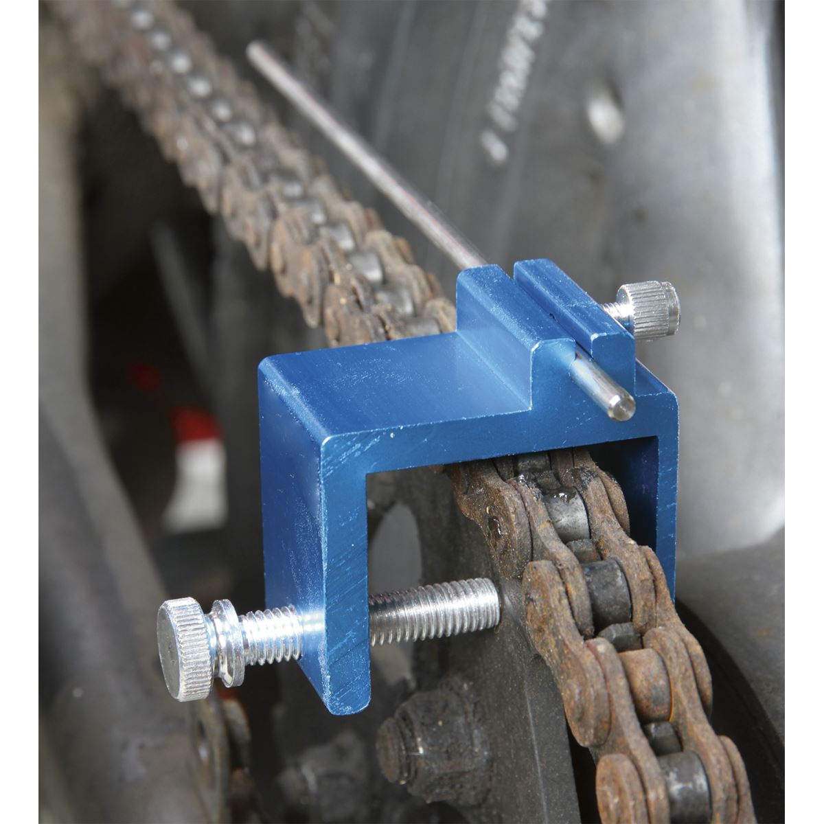 Sealey Motorcycle Chain Alignment Tool MS005