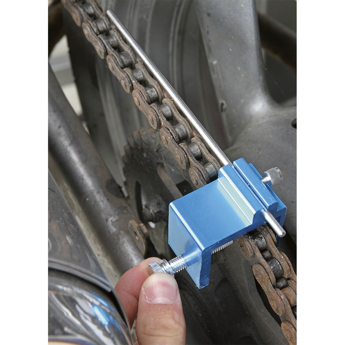 Sealey Motorcycle Chain Alignment Tool MS005