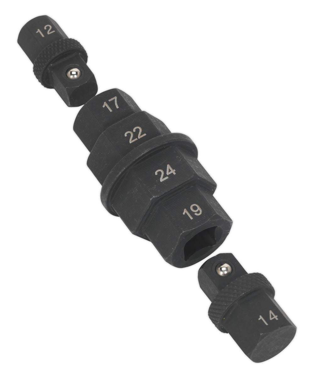 Sealey Motorcycle Spindle Tool Set 3pc MS008