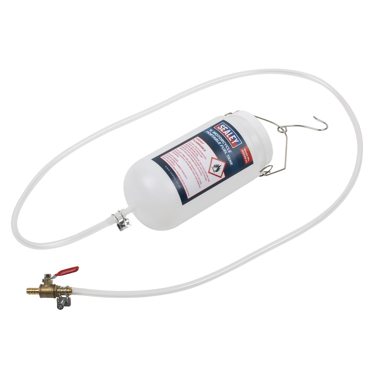 Sealey Motorcycle Portable Fuel Tank 1L MS029
