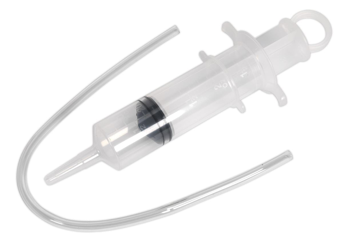 Sealey Oil & Fluid Inspection Syringe 70ml MS166