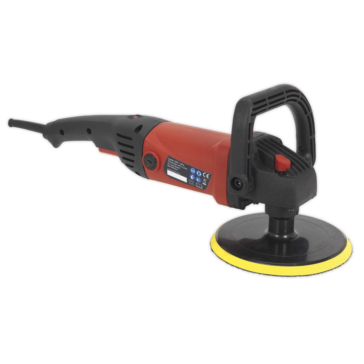 Sealey Sander/Polisher �180mm Variable Speed 1200W/230V MS875PS