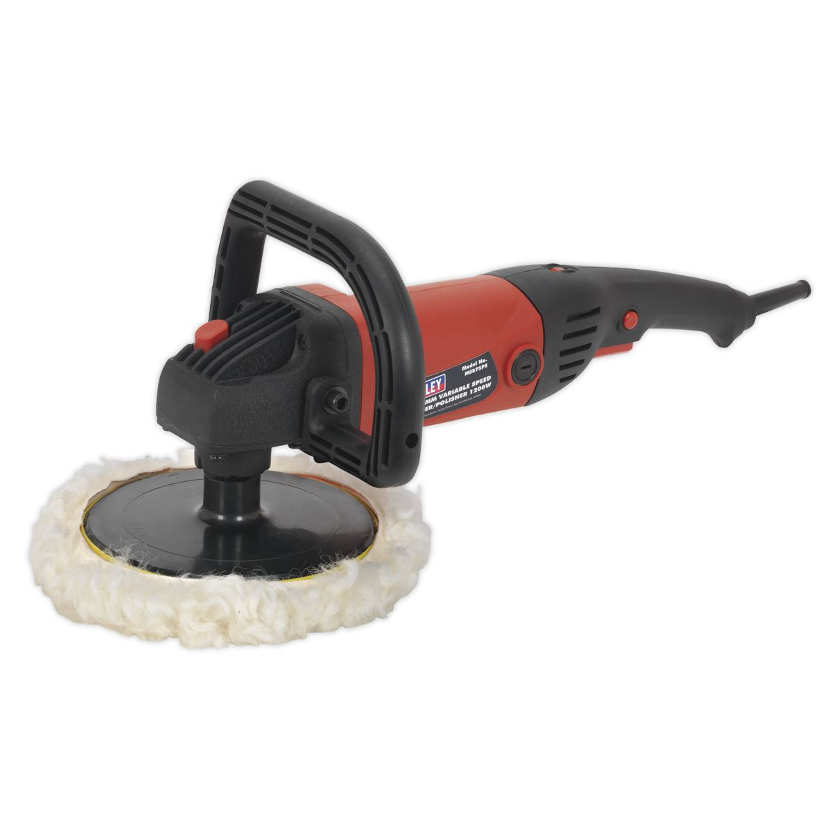 Sealey Sander/Polisher �180mm Variable Speed 1200W/230V MS875PS